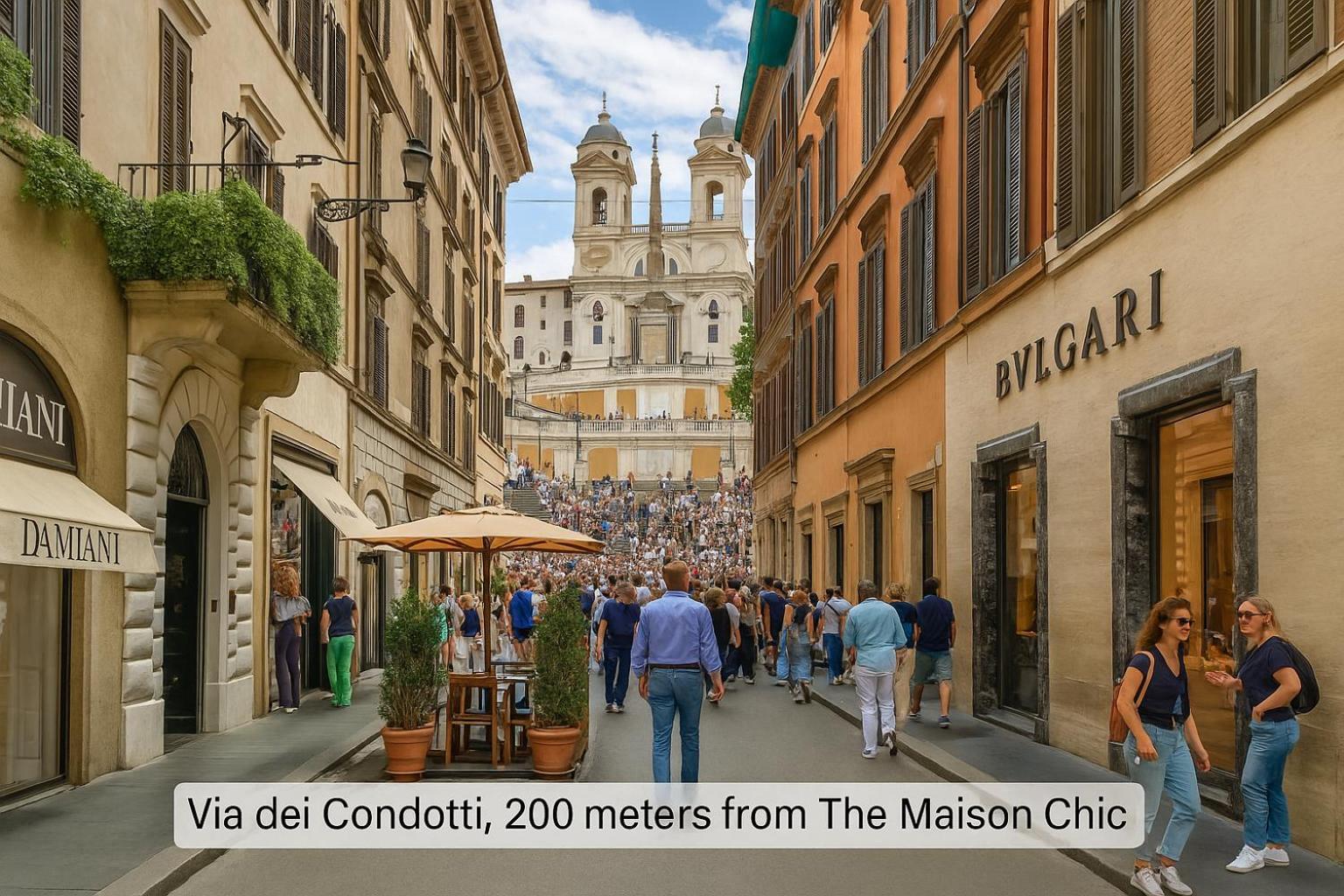 Maison Chic Spagna Two * Rome